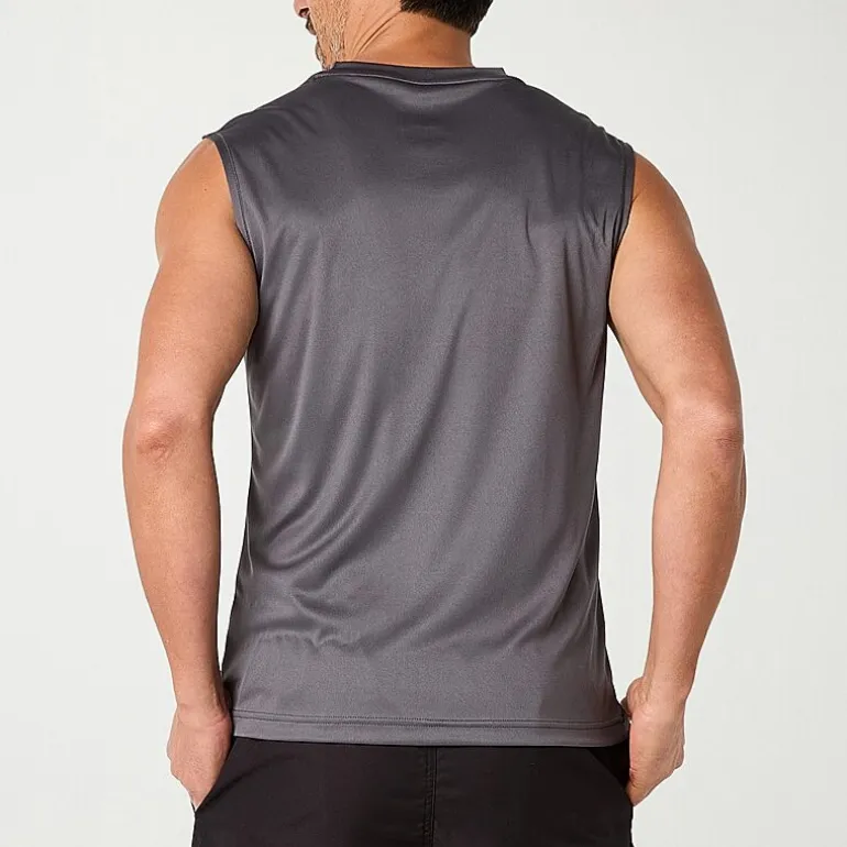 St. John's Bay Mens Sleeveless Swim Shirt