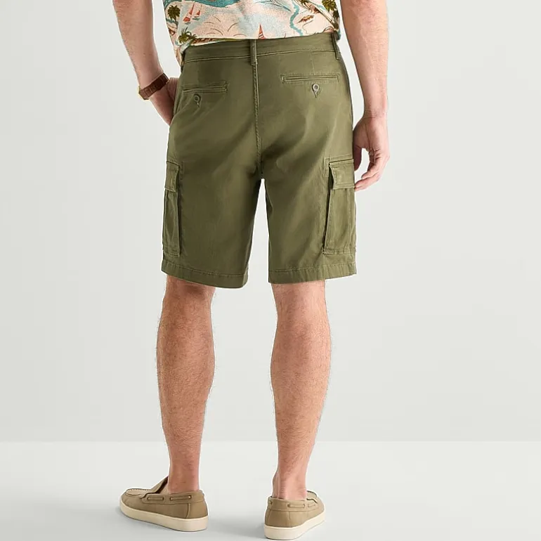 St. John's Bay Mens 10" Stretch Fabric Cargo Short