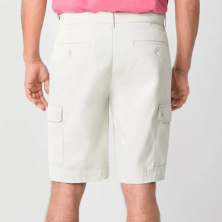 St. John's Bay Mens 10" Stretch Fabric Cargo Short