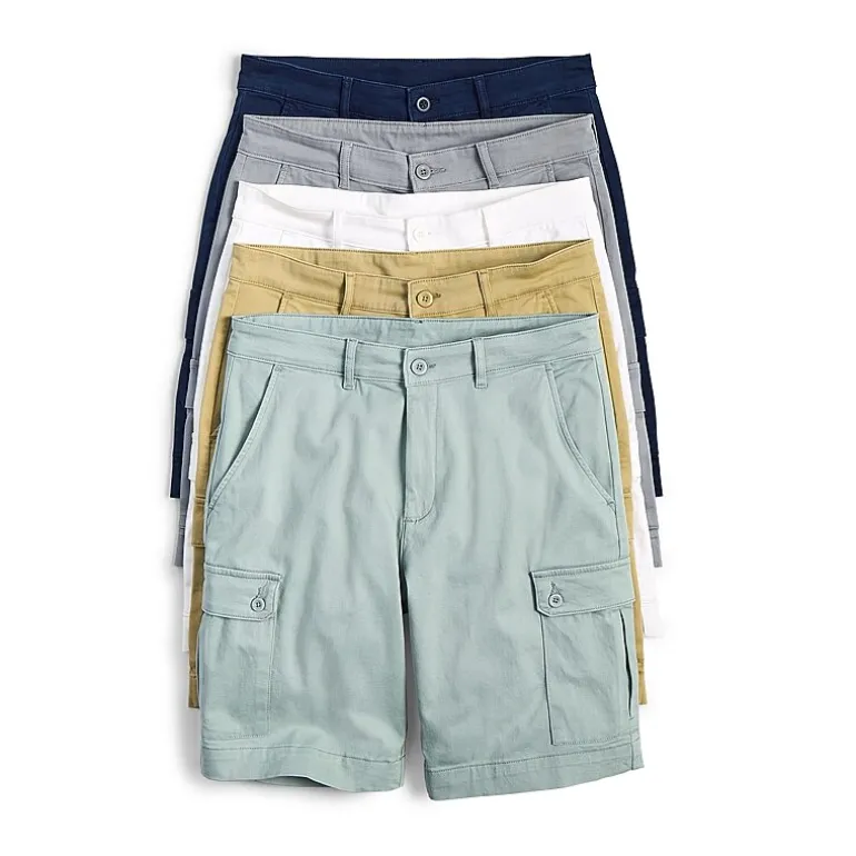 St. John's Bay Mens 10" Stretch Fabric Cargo Short