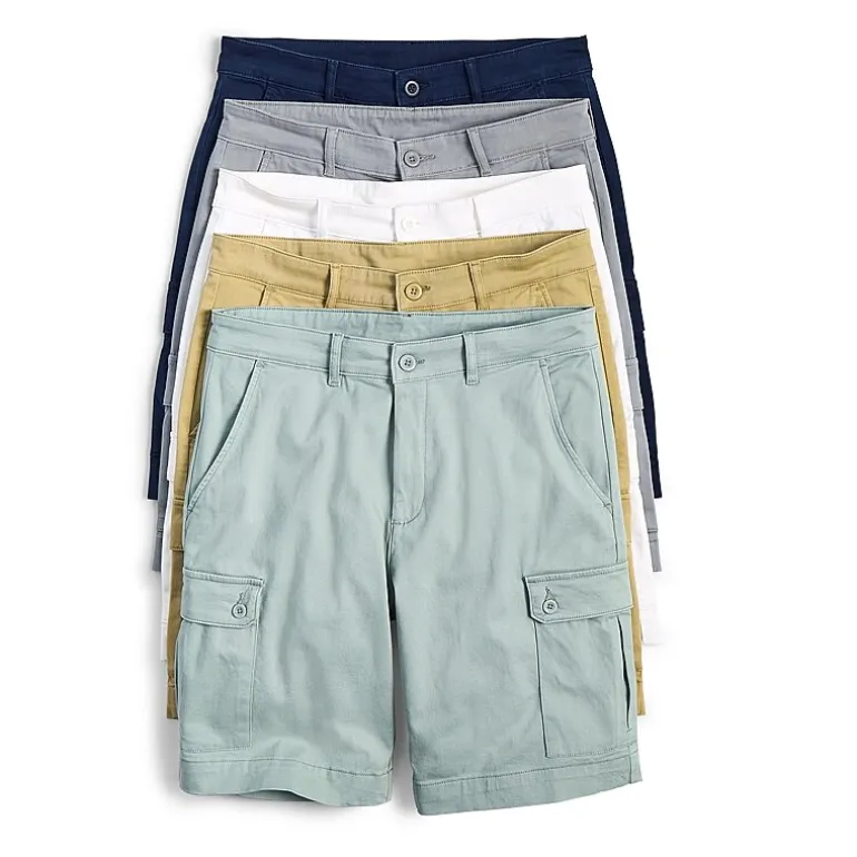 St. John's Bay Mens 10" Stretch Fabric Cargo Short