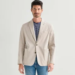 St. John's Bay Mens Stretch Fabric Classic Fit Blazer