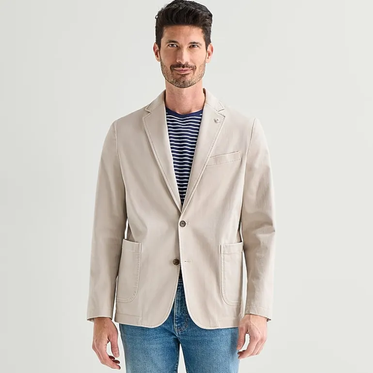 St. John's Bay Mens Stretch Fabric Classic Fit Blazer