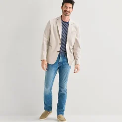 St. John's Bay Mens Stretch Fabric Classic Fit Blazer