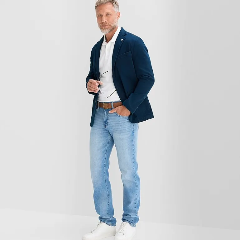 St. John's Bay Mens Stretch Fabric Classic Fit Blazer