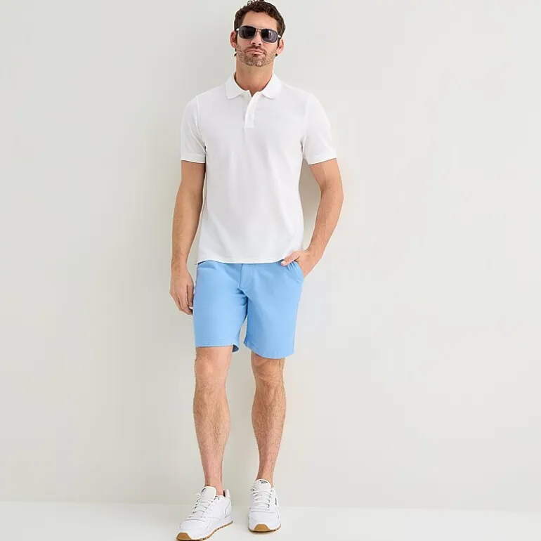 St. John's Bay Mens 9" Stretch Fabric Chino Short