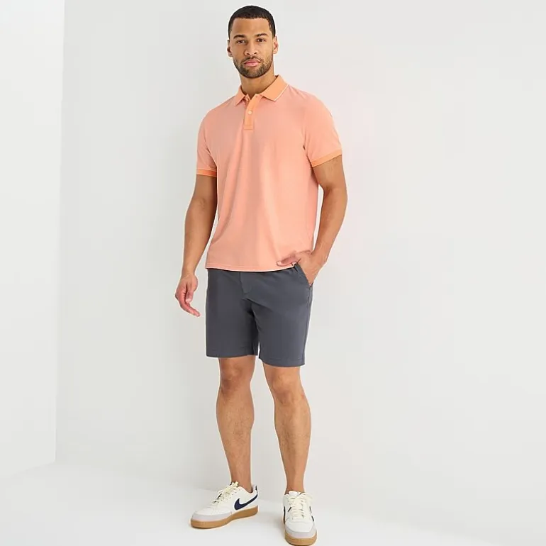 St. John's Bay Mens 9" Stretch Fabric Chino Short