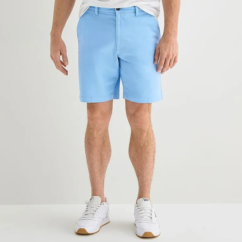 St. John's Bay Mens 9" Stretch Fabric Chino Short