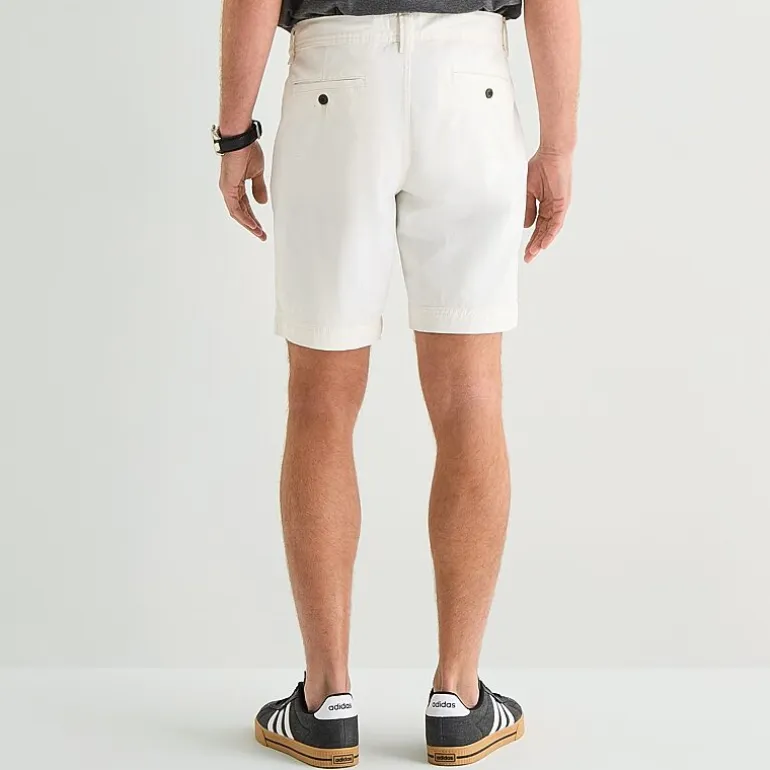 St. John's Bay Mens 9" Stretch Fabric Chino Short