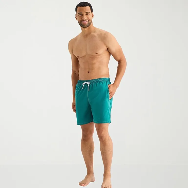 St. John's Bay Mens 7" Swim Trunks