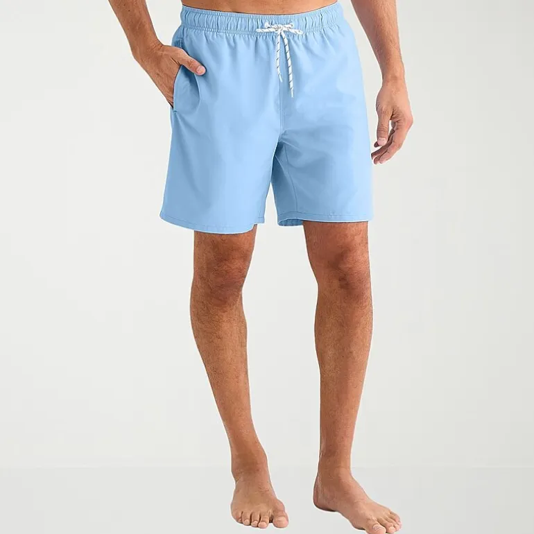 St. John's Bay Mens 7" Swim Trunks