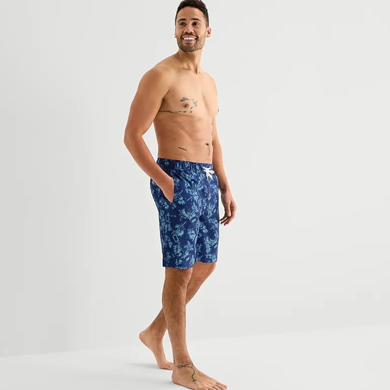 St. John's Bay Mens 10" Swim Trunks