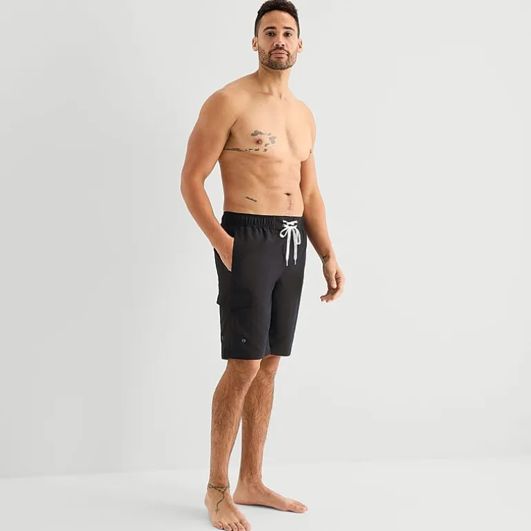 St. John's Bay Mens 10" Swim Trunks