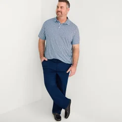 St. John's Bay Performance Big and Tall Mens Classic Fit Short Sleeve Polo Shirt