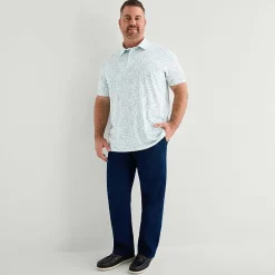 St. John's Bay Performance Big and Tall Mens Classic Fit Short Sleeve Polo Shirt