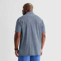 St. John's Bay Performance Big and Tall Mens Classic Fit Short Sleeve Polo Shirt