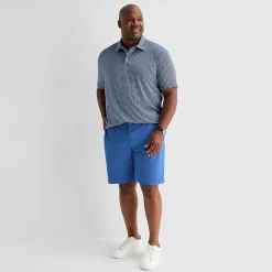 St. John's Bay Performance Big and Tall Mens Classic Fit Short Sleeve Polo Shirt