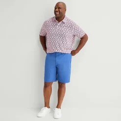 St. John's Bay Performance Big and Tall Mens Classic Fit Short Sleeve Polo Shirt