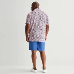 St. John's Bay Performance Big and Tall Mens Classic Fit Short Sleeve Polo Shirt