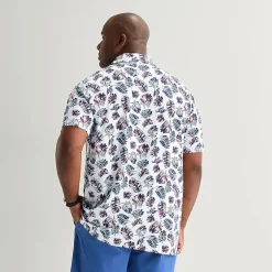 St. John's Bay Performance Big and Tall Mens Classic Fit Short Sleeve Polo Shirt