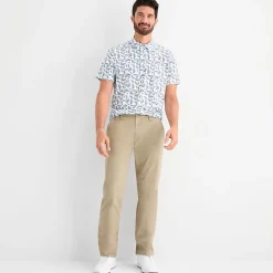St. John's Bay Performance Mens Classic Fit Short Sleeve Polo Shirt