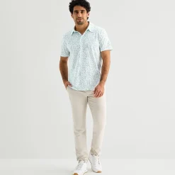 St. John's Bay Performance Mens Classic Fit Short Sleeve Polo Shirt
