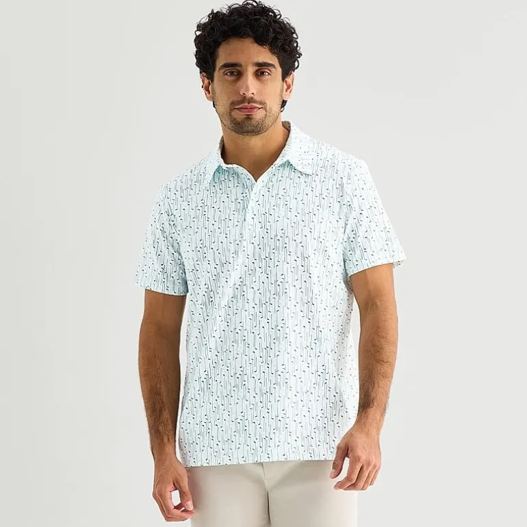 St. John's Bay Performance Mens Classic Fit Short Sleeve Polo Shirt