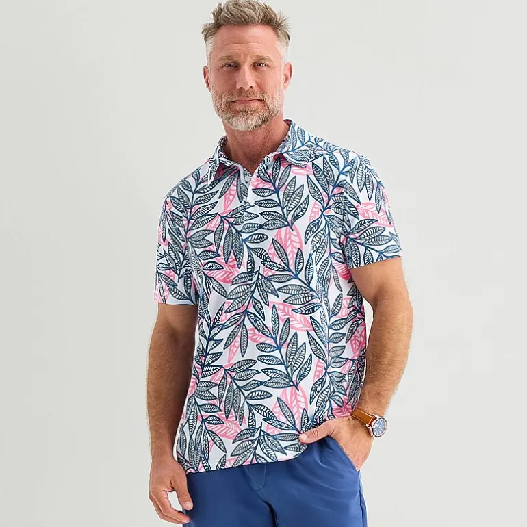 St. John's Bay Performance Mens Classic Fit Short Sleeve Polo Shirt