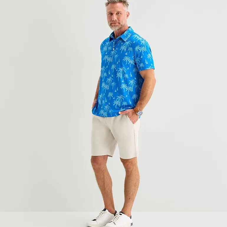 St. John's Bay Performance Mens Classic Fit Short Sleeve Polo Shirt