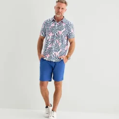St. John's Bay Performance Mens Classic Fit Short Sleeve Polo Shirt