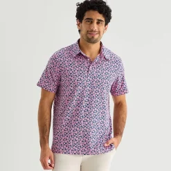 St. John's Bay Performance Mens Classic Fit Short Sleeve Polo Shirt