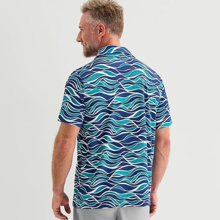 St. John's Bay Performance Mens Classic Fit Short Sleeve Polo Shirt