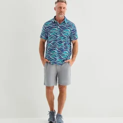 St. John's Bay Performance Mens Classic Fit Short Sleeve Polo Shirt