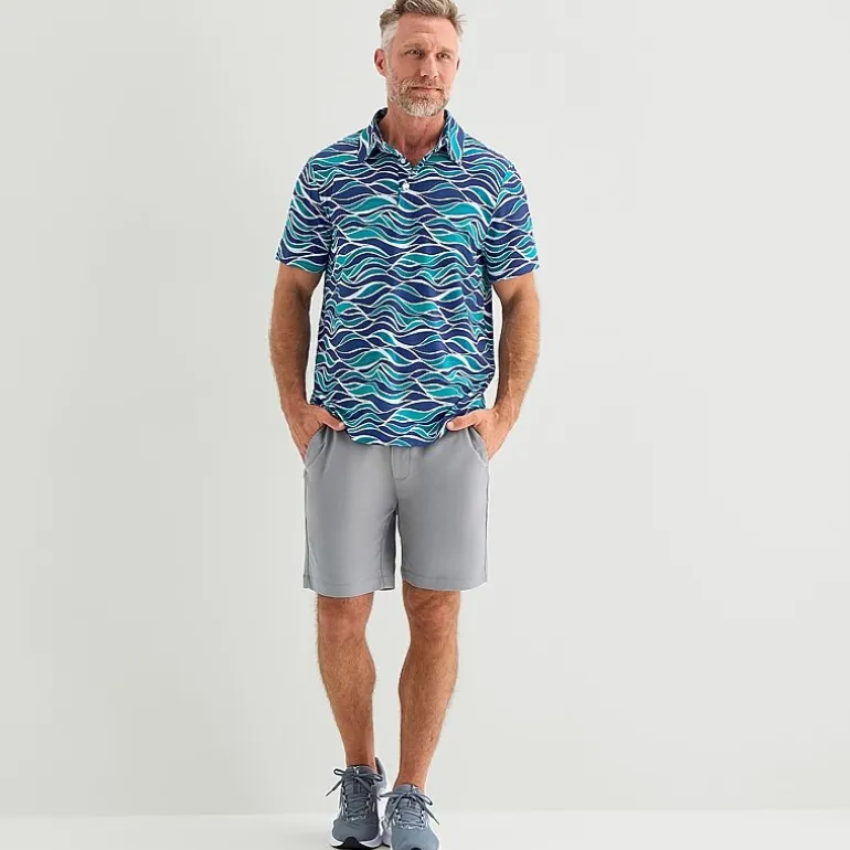 St. John's Bay Performance Mens Classic Fit Short Sleeve Polo Shirt