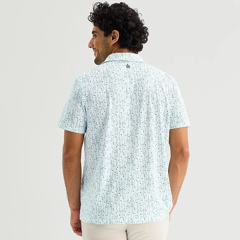 St. John's Bay Performance Mens Classic Fit Short Sleeve Polo Shirt
