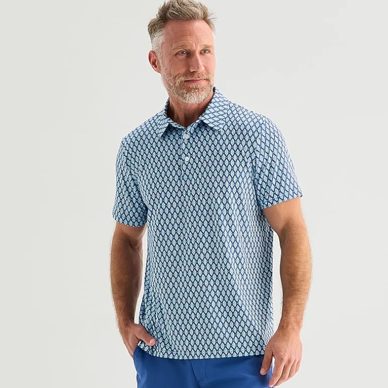 St. John's Bay Performance Mens Classic Fit Short Sleeve Polo Shirt