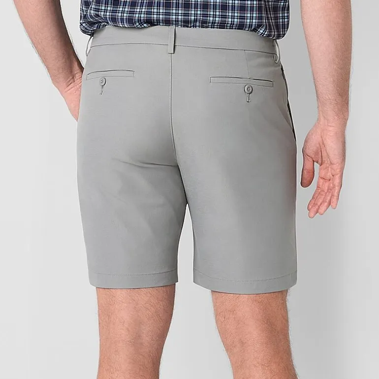 St. John's Bay Performance Mens 9" Moisture Wicking Golf Short