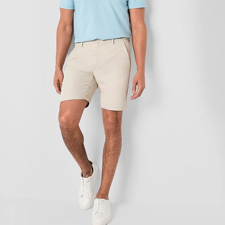 St. John's Bay Performance Mens 9" Moisture Wicking Golf Short