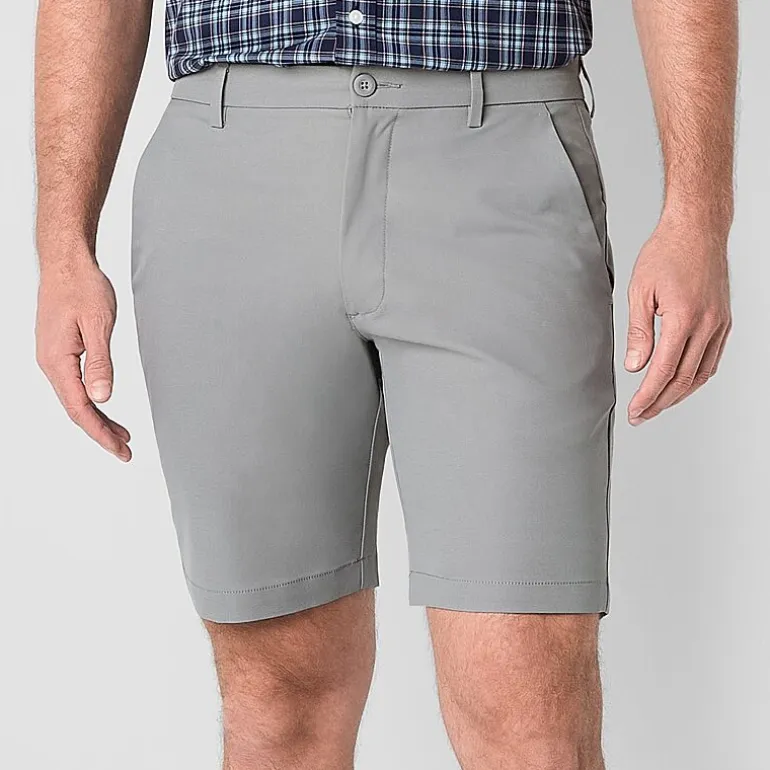 St. John's Bay Performance Mens 9" Moisture Wicking Golf Short