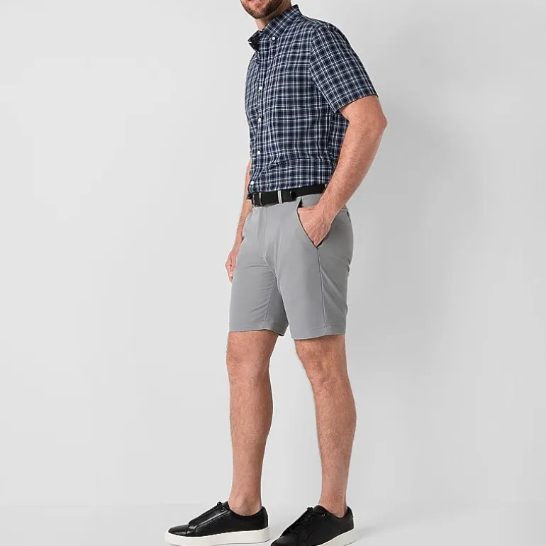 St. John's Bay Performance Mens 9" Moisture Wicking Golf Short