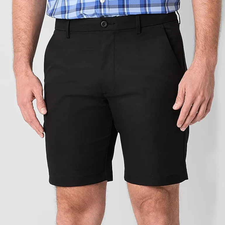 St. John's Bay Performance Mens 9" Moisture Wicking Golf Short