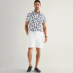 St. John's Bay Performance Mens Classic Fit Short Sleeve Polo Shirt