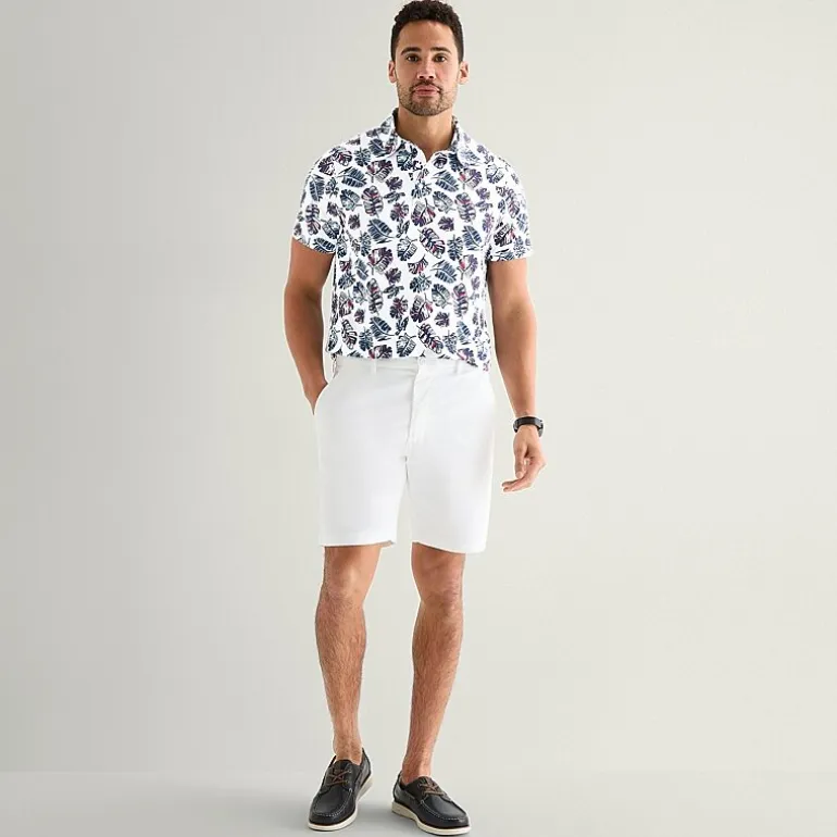 St. John's Bay Performance Mens Classic Fit Short Sleeve Polo Shirt