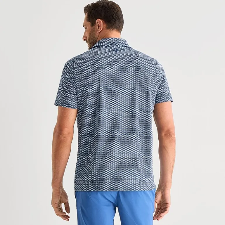 St. John's Bay Performance Mens Classic Fit Short Sleeve Polo Shirt