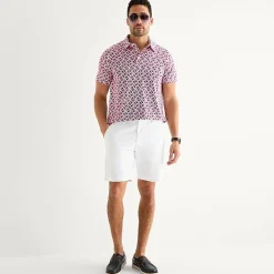 St. John's Bay Performance Mens Classic Fit Short Sleeve Polo Shirt