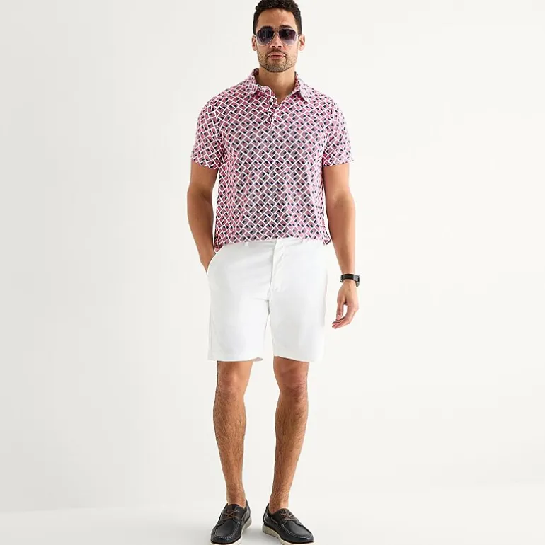 St. John's Bay Performance Mens Classic Fit Short Sleeve Polo Shirt