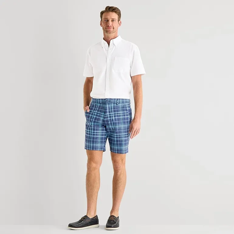 St. John's Bay Performance Mens 9" Moisture Wicking Golf Short