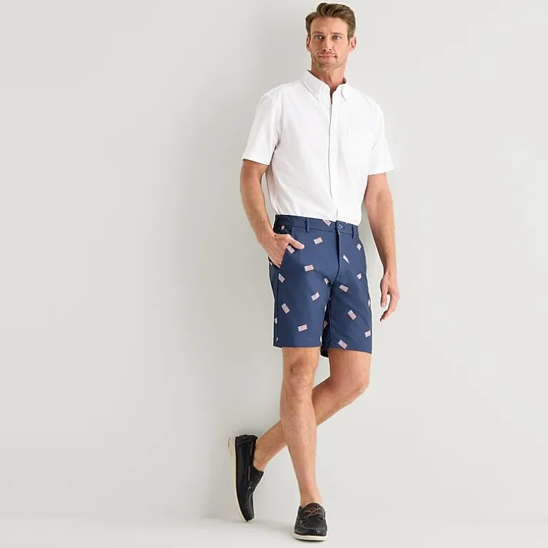 St. John's Bay Performance Mens 9" Moisture Wicking Golf Short