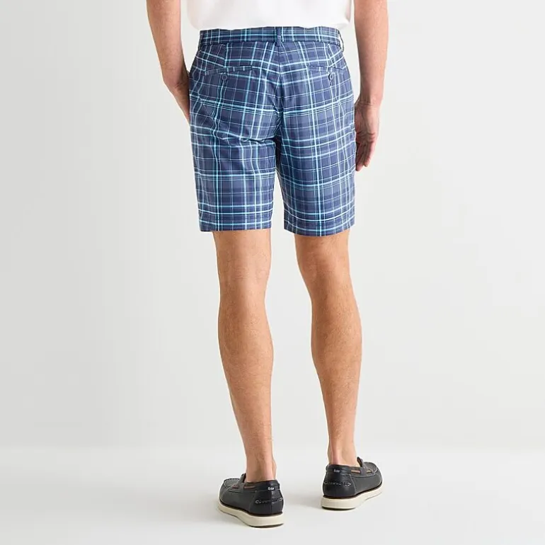 St. John's Bay Performance Mens 9" Moisture Wicking Golf Short
