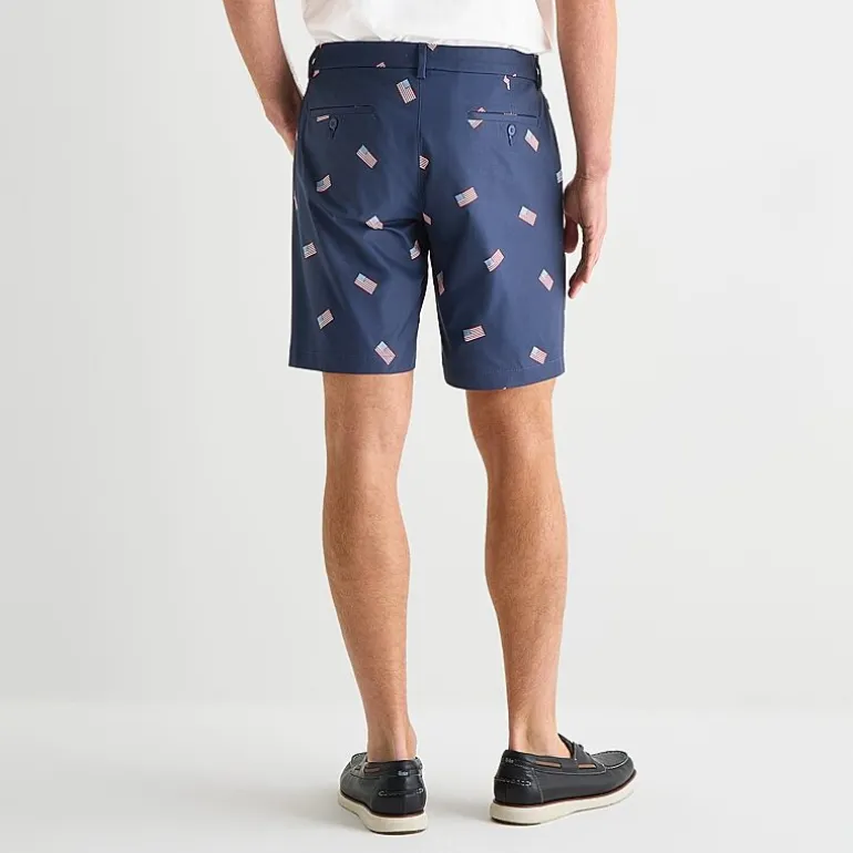St. John's Bay Performance Mens 9" Moisture Wicking Golf Short